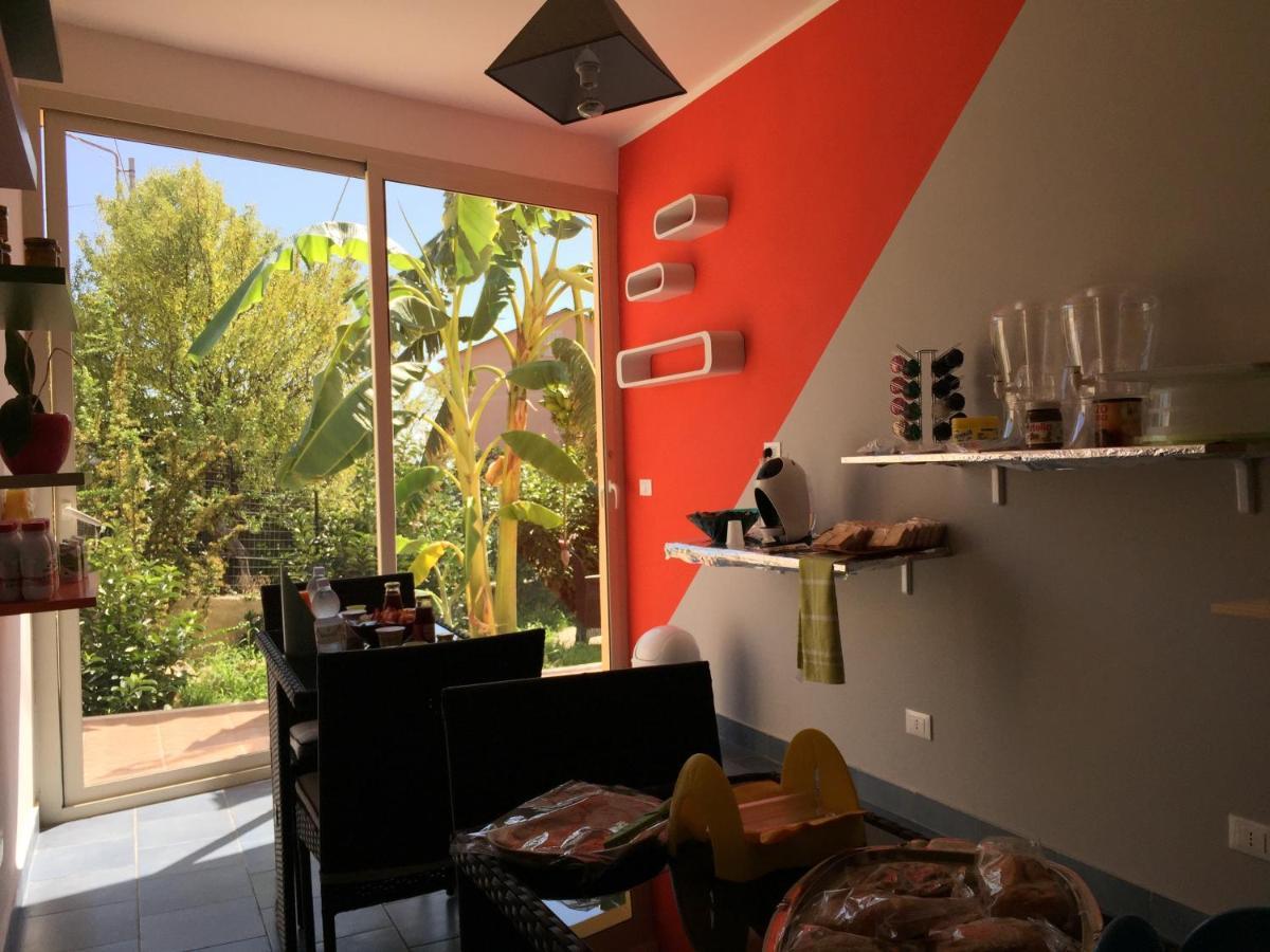 B&B Villa Magna Grecia Lazzaro Eksteriør bilde