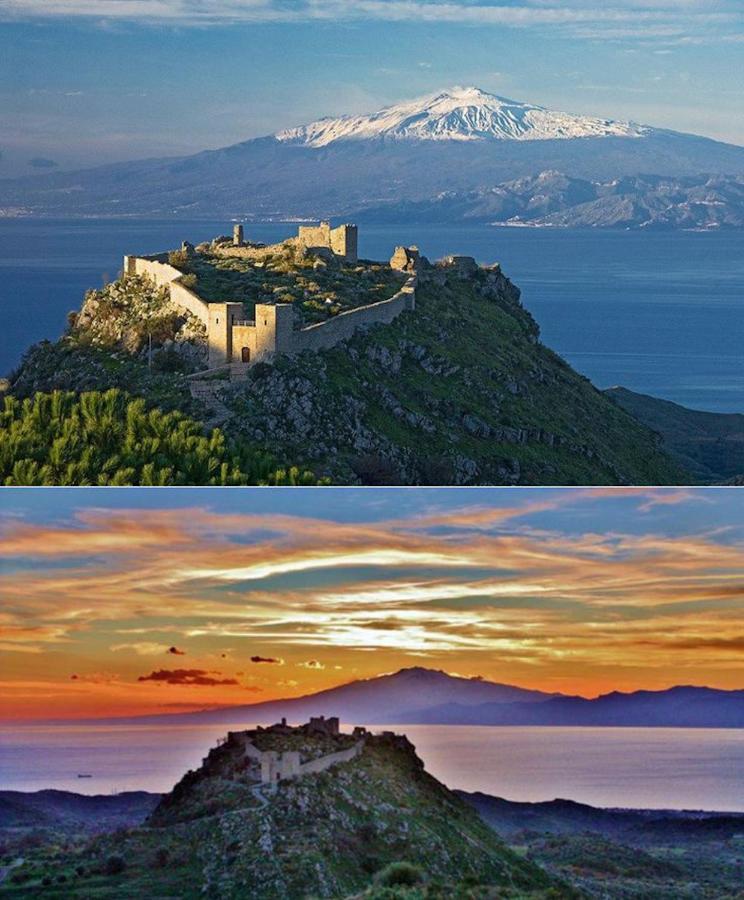 B&B Villa Magna Grecia Lazzaro Eksteriør bilde
