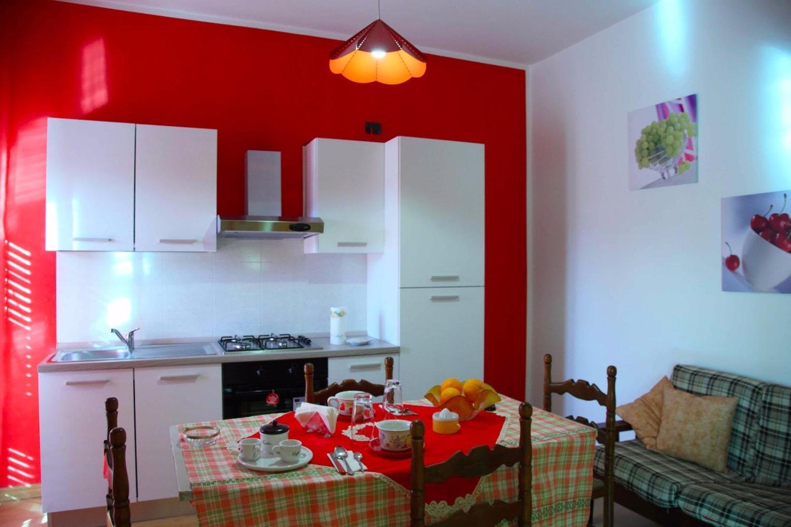 B&B Villa Magna Grecia Lazzaro Eksteriør bilde