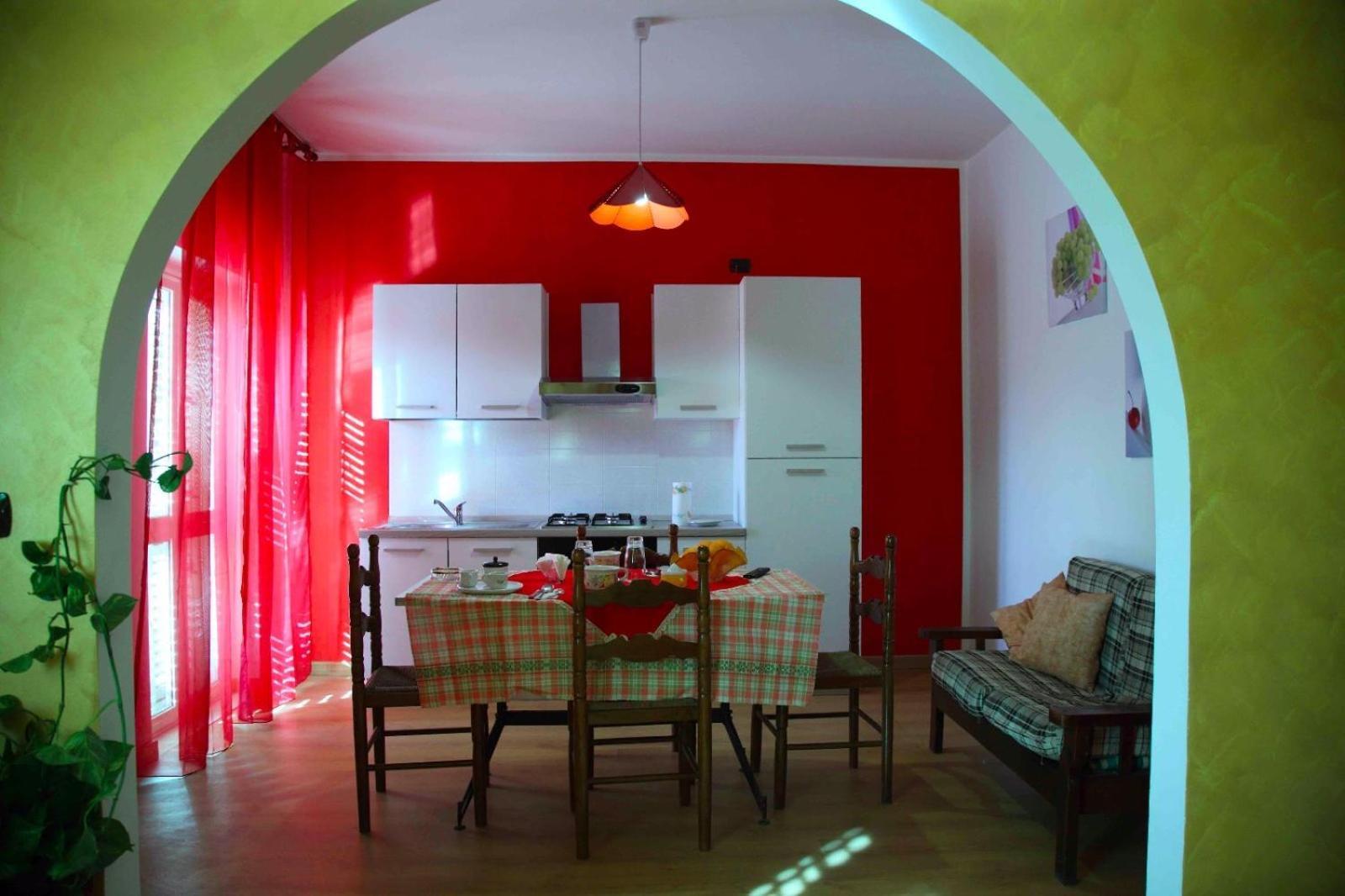 B&B Villa Magna Grecia Lazzaro Eksteriør bilde