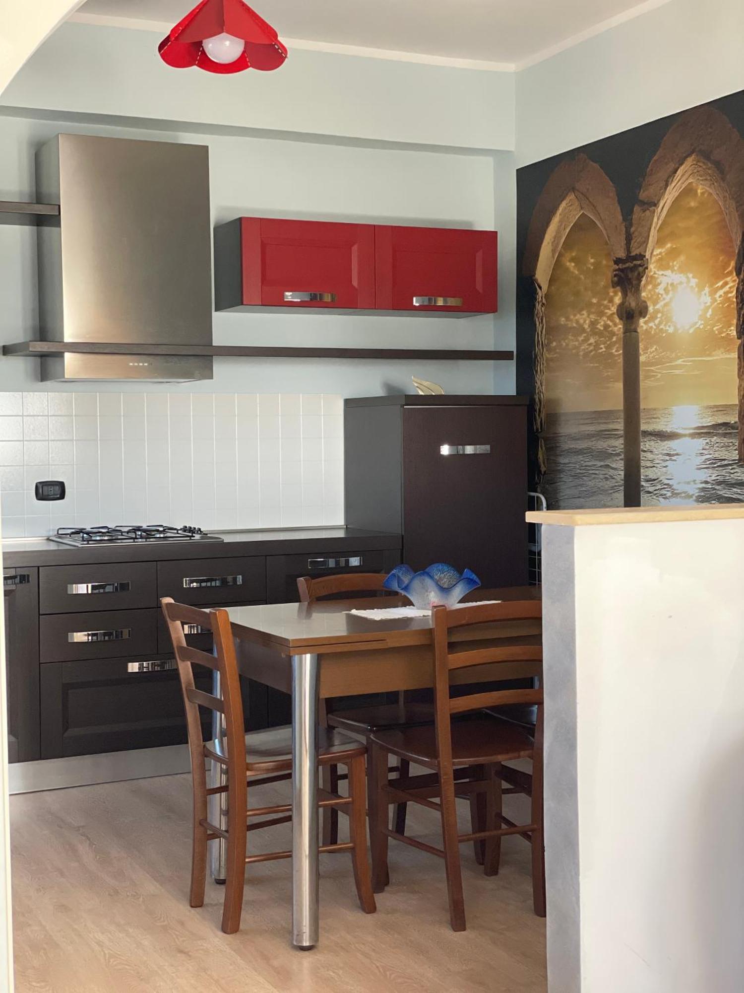 B&B Villa Magna Grecia Lazzaro Eksteriør bilde